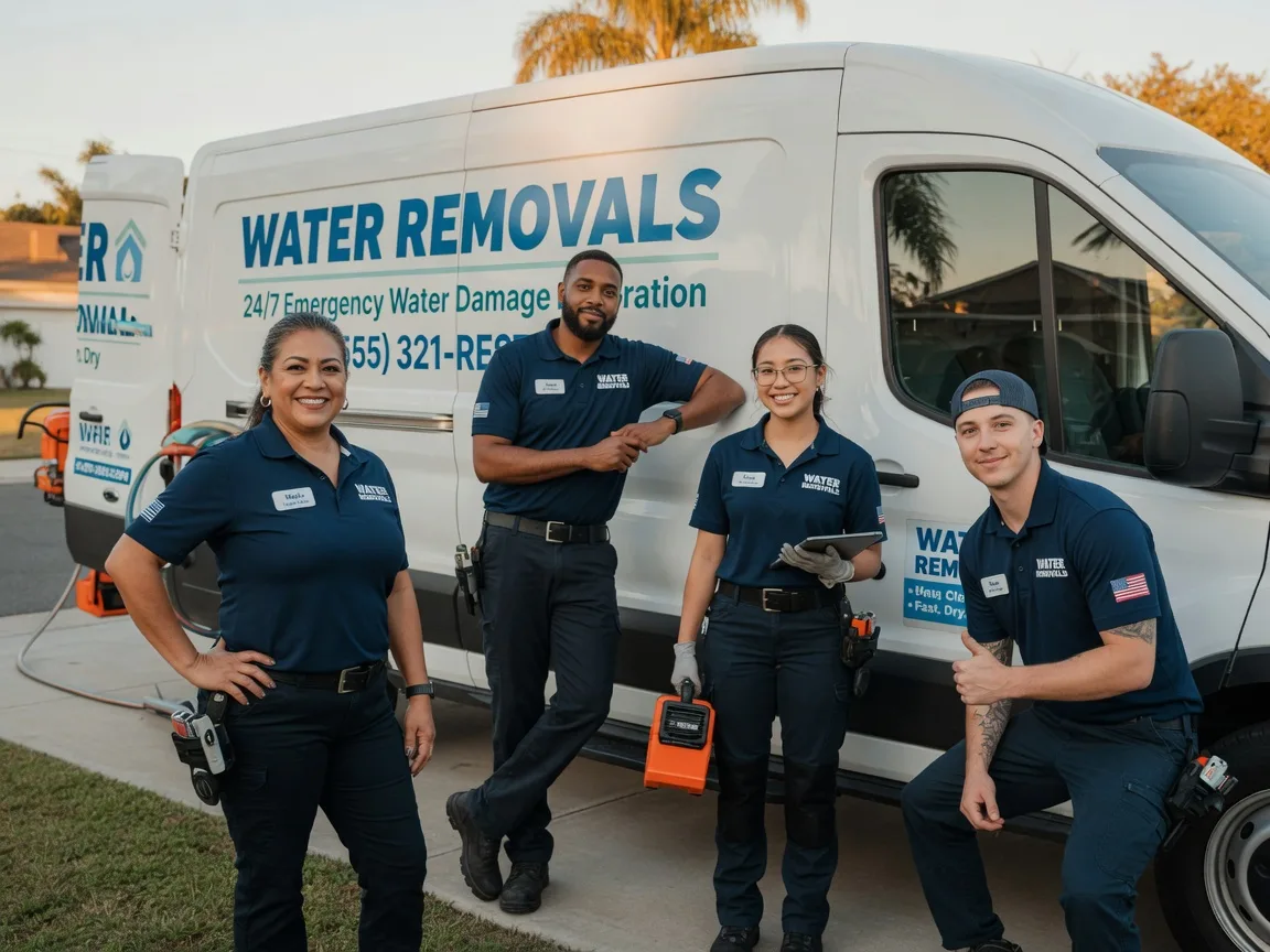 Water Removal company in Arlington, OR